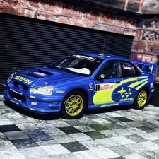 Custom 1/18 Solido Subaru Impreza WRC Monte Carlo