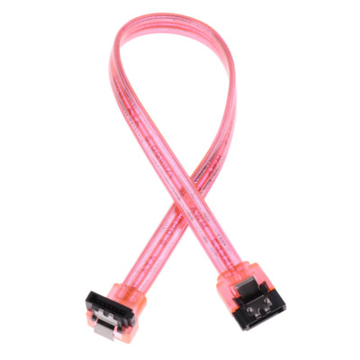 SATA Kabel III 3.0 Revision 10 Zoll 6 Gbps mit Locking Latch, 90 Grad bis