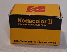Kodak Kodacolor II Color Negative Film C135-24 - 24 Exposures