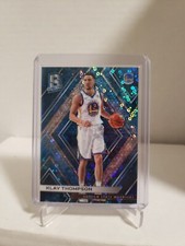 2017-18 Klay Thompson Spectra Blu Sparkle Prizm #97/99 16 Warriors INVEST FHOF 