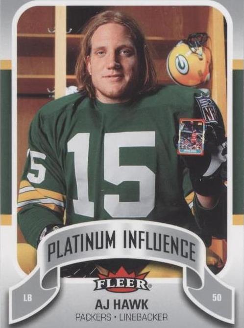 2006-07 Fleer A.J. Hawk #PI-AH - 1 of 2