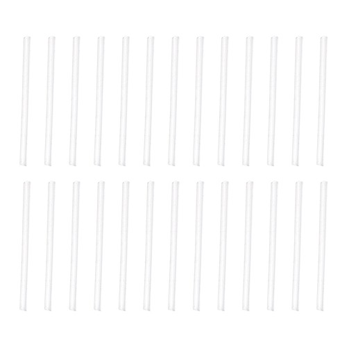 50pcs Earring Protector Sleeves Ears Pin Studs Silicone Ear Hole Retainer
