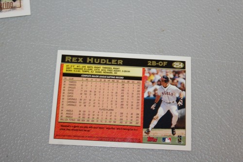 1997 Topps Baseball Complete Finish Fill Your List Set U-Pick #249-495 - Picture 14 of 498