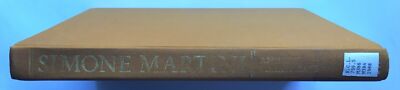 Simone Martini Complete - Andrew Martindale - PHAIDON Hardcover 1988 - ExLibrary