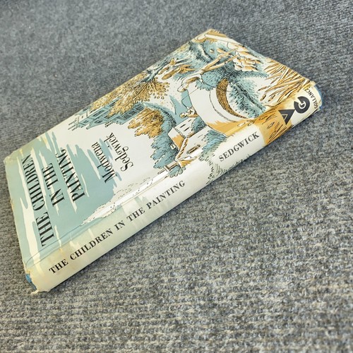 The Children in the Painting by Modwena Sedgwick 1969 1st Ed HC DJ Illustrated - Picture 7 of 13