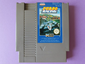 TURBO RACING / Nintendo NES PAL B FRA / Data East + Boitier de protection