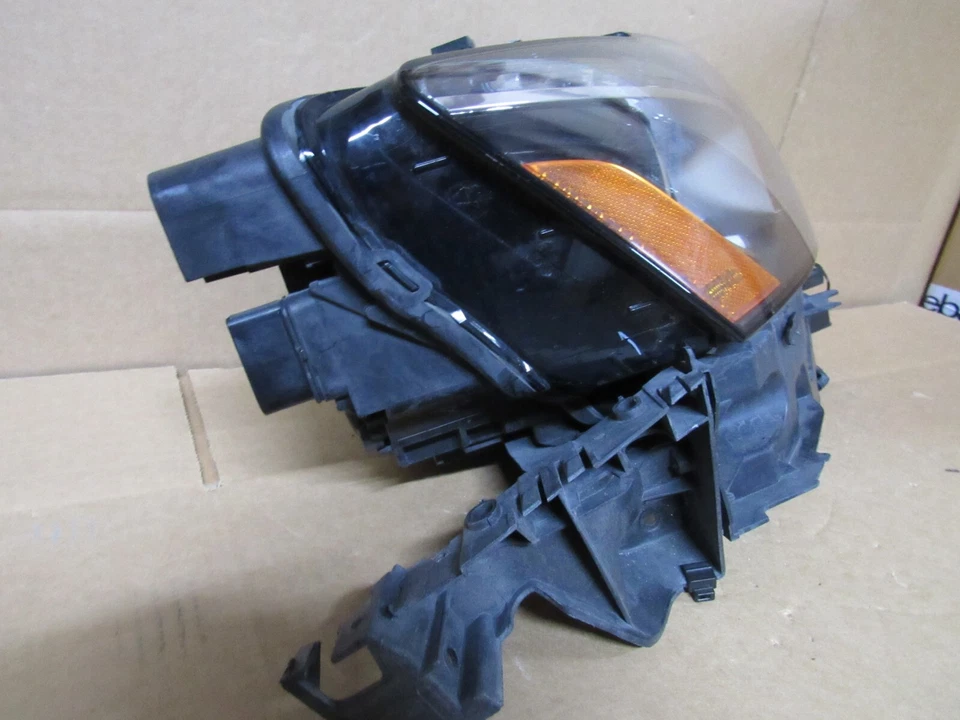 09 10 11 2012 Audi Q5 Quattro RH Right Passenger Side HID Xenon Headlight OEM - Image 3 of 4