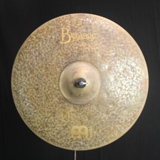 Meinl 20" Byzance Extra Dry Thin Crash - 1415g video demo 