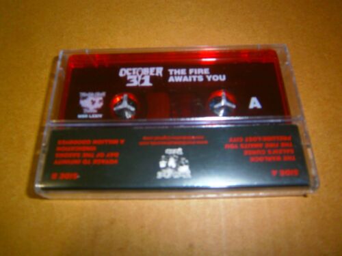 OCTOBER 31 - The Fire Awaits You. Tape - Picture 4 of 4
