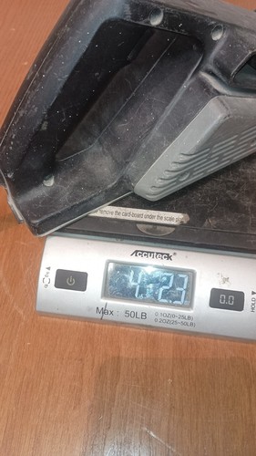 BLACK & DECKER MODEL 7696 ELECTRIC 3-1/4" POWER PLANER 5.2A 76968845 - Picture 11 of 12