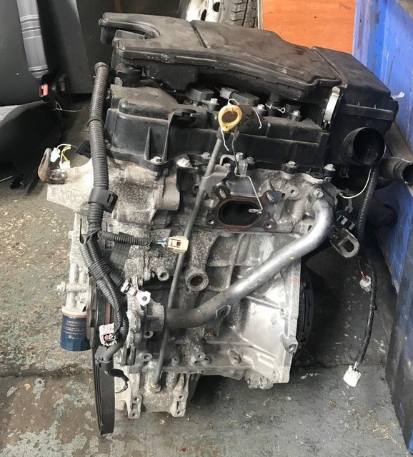 Peugeot 107 двигатель
