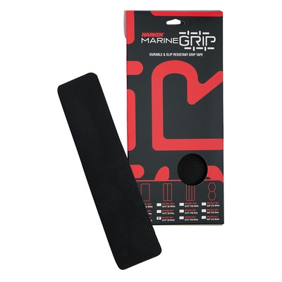 Harken Marine Grip Tape - 3 x 12'' - Black - 8 Pieces [MG1003-BLK]