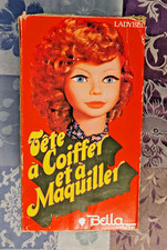 BELLA  LADYBELL   TÊTE à COIFFER Et À Maquiller Années 70