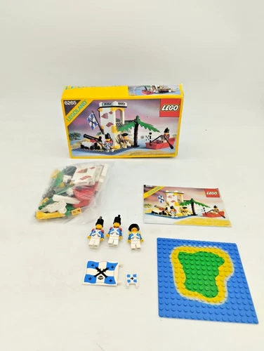 LEGO 6265 Sabre Island WITH OVP BOX Pirates Piraten für 6285 6286 6277