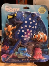 Disney Finding Dory - Dive and Catch Game 6 Piece Dive Set Swimming Game NEW