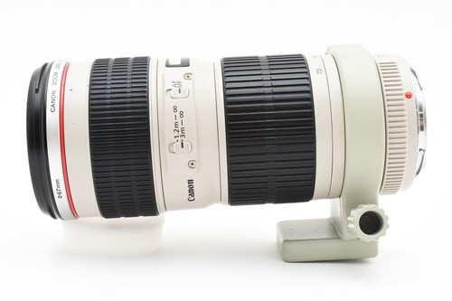 【Near Mint w/ Hood】 Canon EF 70-200mm f/4 L IS USM Telephoto Lens From JAPAN - Picture 9 of 12