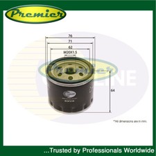 Filtro olio Premier adatto a Renault Nissan + altri modelli