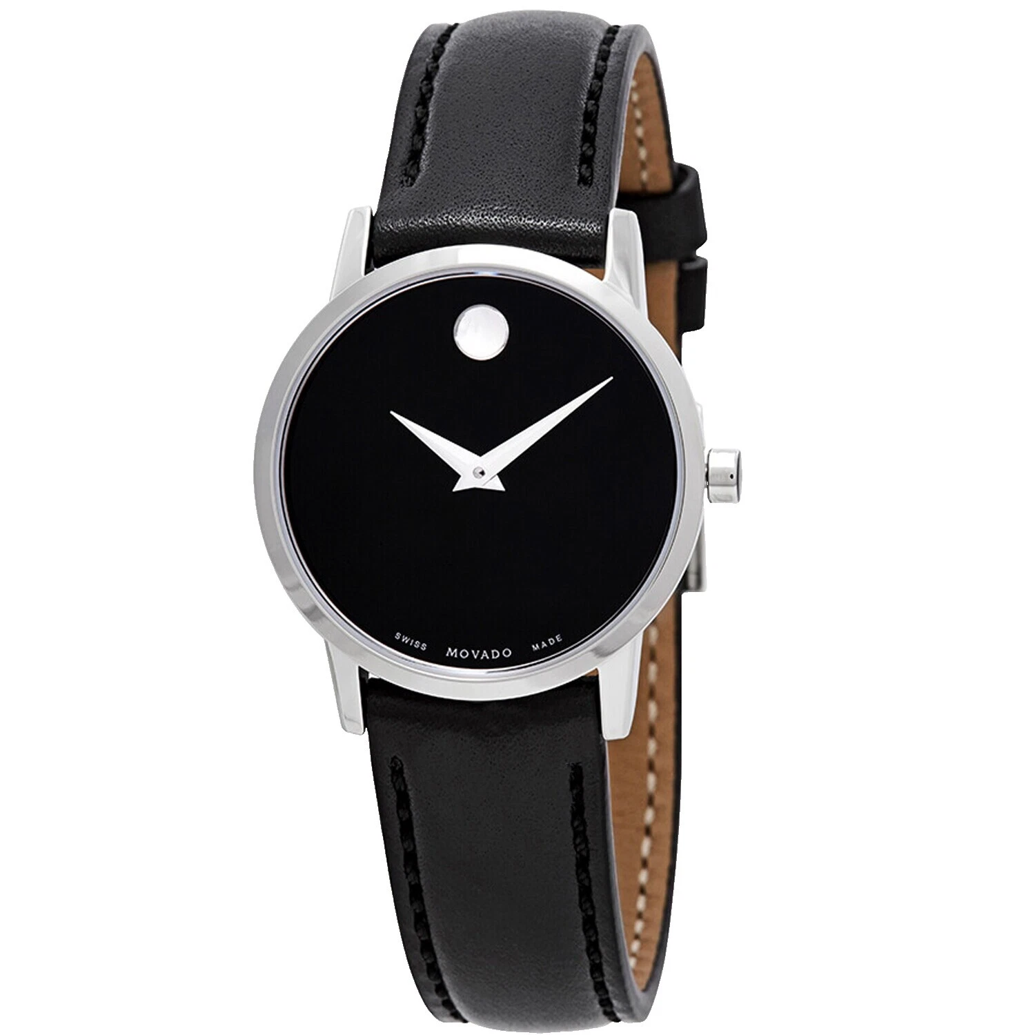 Movado Quartz Rubber Band Wristwatches