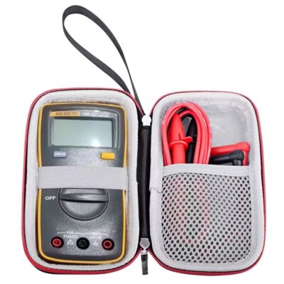 Hard Case for Fluke 101/106/107 Handheld Digital Multimeter, Black