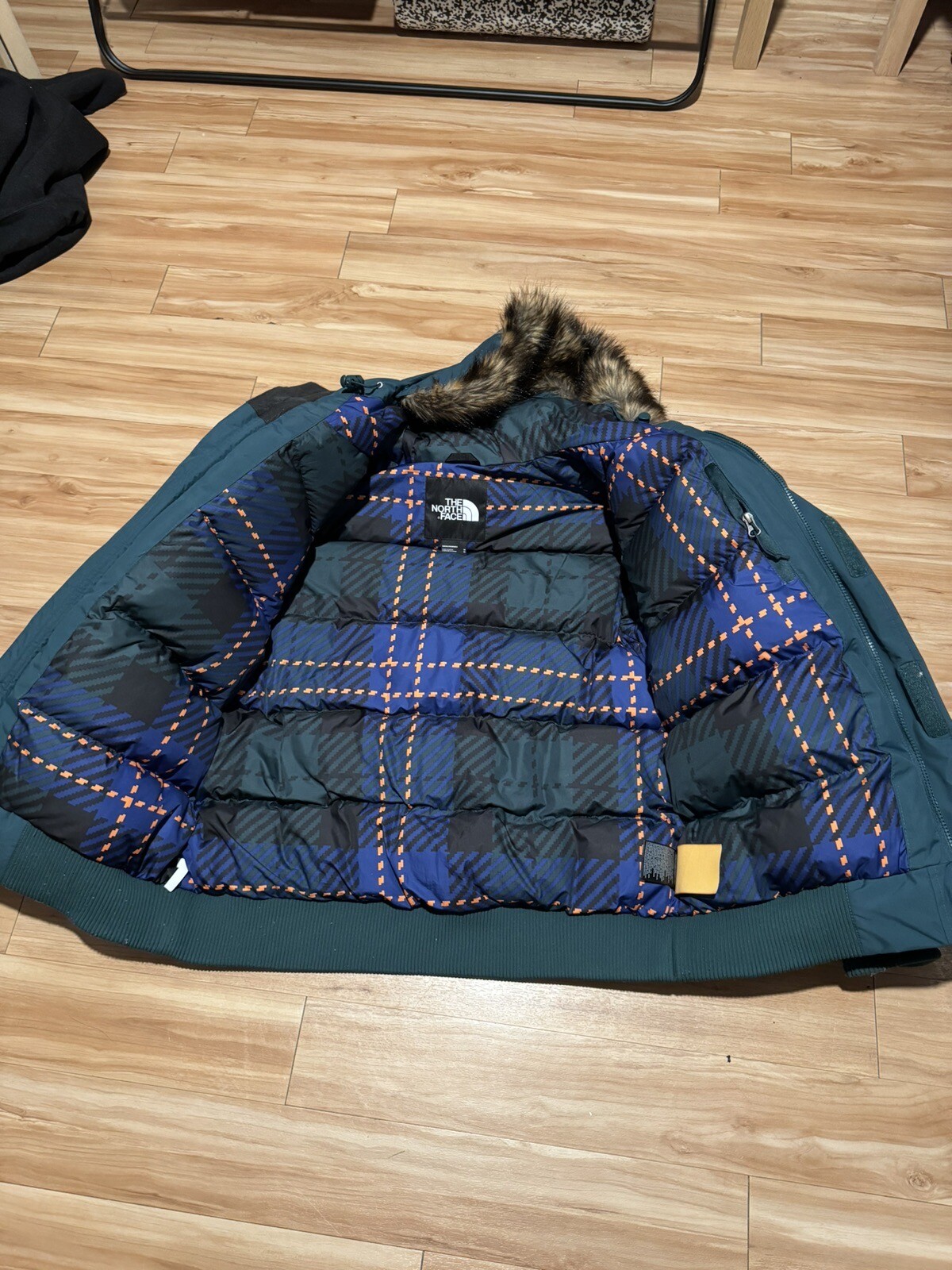 North Face 600 Jacket Mens - Gem