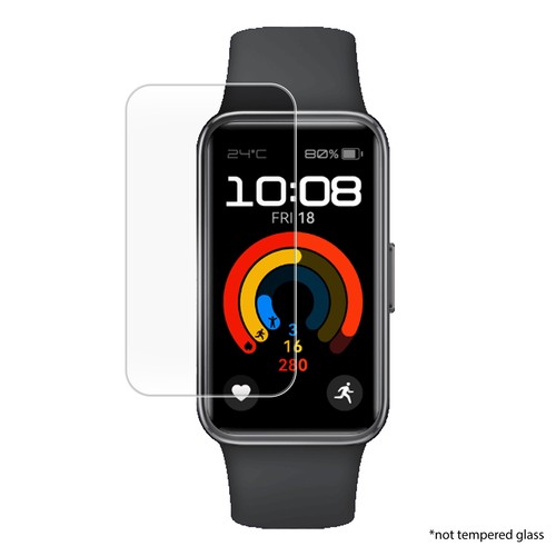 Gard® Displayschutzfolie für Smart Watch HUAWEI Band 10 (3er Pack) - Bild 3 von 4