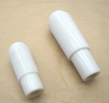  59 60 1959 1960  FORD THUNDERBIRD  SHIFT KNOB & TURN SIGNAL KNOB WHITE  NEW*