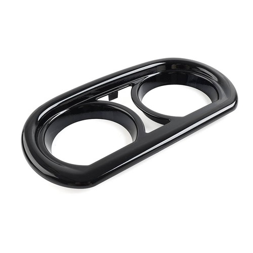 Glänzend schwarze Instrumentenblende für Harley Road Glide FLTRU FLTRX 2015–2023 - Bild 3 von 11