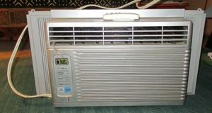 Lg Window Air Conditioner Model Lwhd6500sr Original Remote Everything Works Ebay