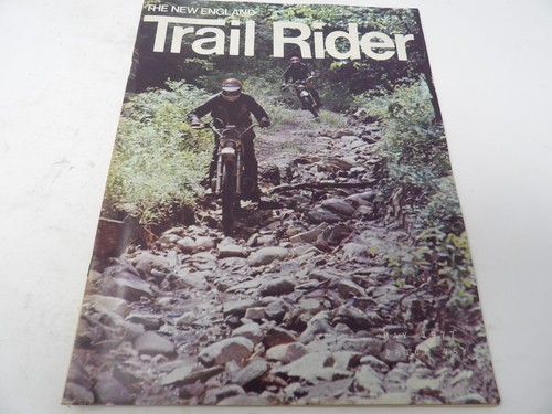 May 1977 New England Trail Rider Magazine | eBay