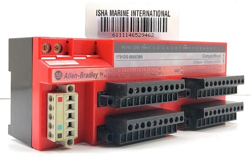 Allen-Bradley 1791DS-IBBXOBS Guard Compact Block Input & Output - Picture 10 of 11