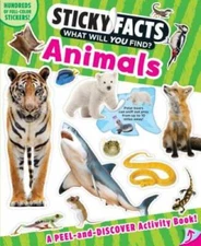 Sticky Facts: Animals - Paperback By Workman Publishing - GOOD