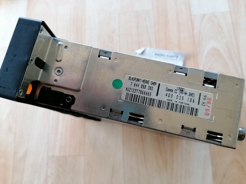 Radio de coche Audi A4 Gama cartuchos radio Blaupunkt 4D0035186 sistema Dolby - Imagen 4 de 9