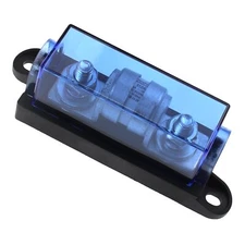 Fuse Block 150VDC 350A Class T IR10KA Holder Inverter Marine RV Heavy-Duty