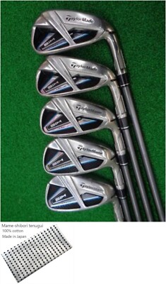TaylorMade SIM MAX Iron Set 6-PW Flex Regular TENSEI Blue TM60 Exc