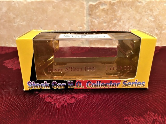 DAVEY ALLISON #28 Texaco Havoline 1990 Black Gold 1/24 BW ...