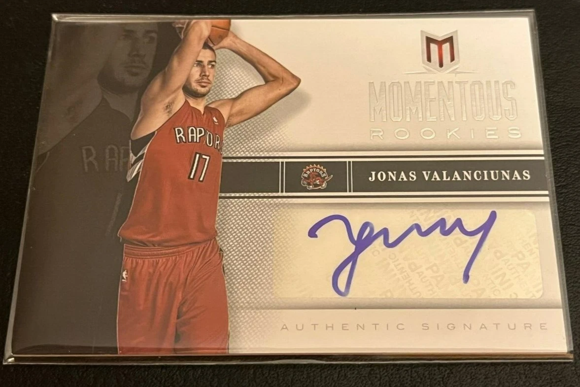 2012-13 Panini Momentum - Jonas Valanciunas #62 for sale | eBay