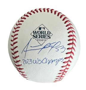 Adolis Garcia Signed Baseball | eBay
