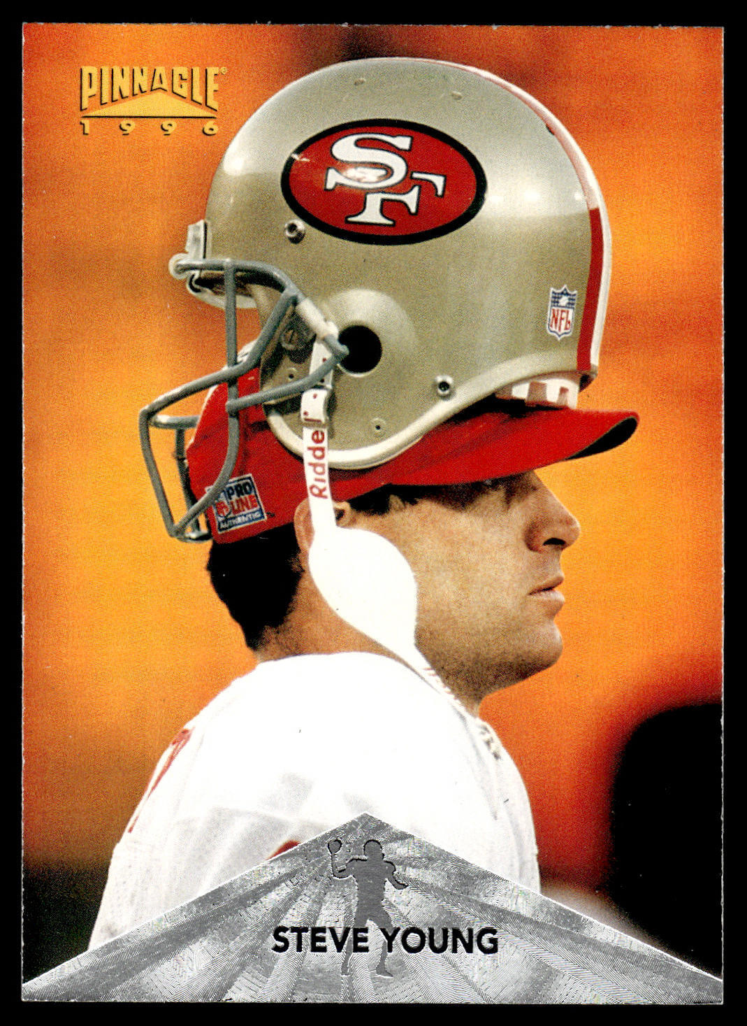 1996 Pinnacle Premium Stock #37 Steve Young