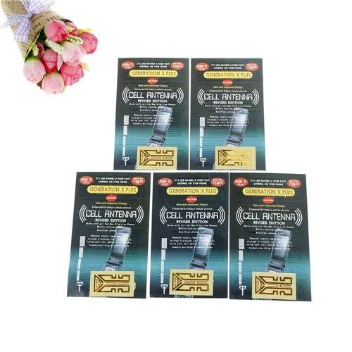 5pcs Universal Gen X Antennensignalverstärker für jedes Smartphone-Handy - Bild 6 von 6