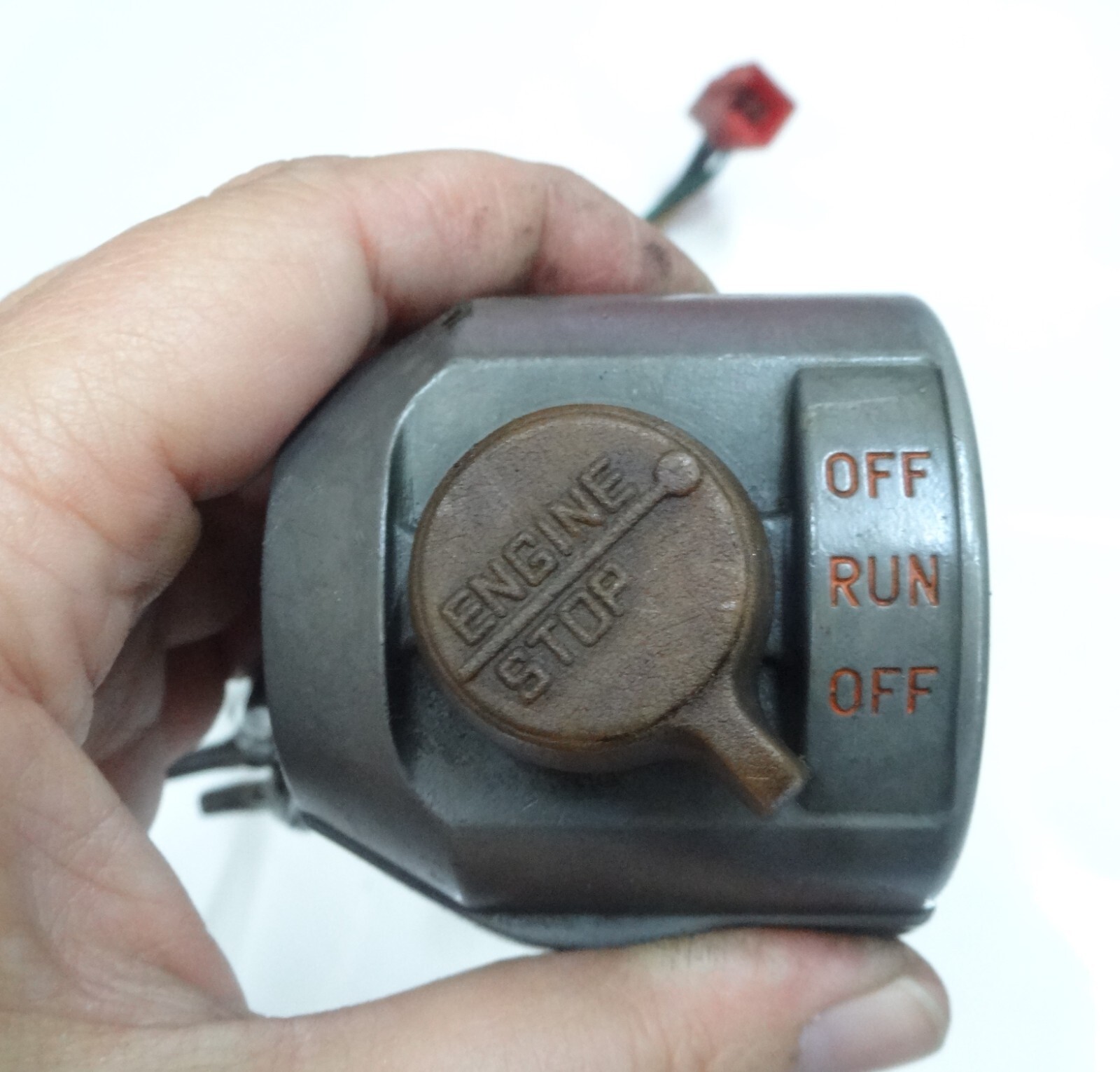 82-85 Honda Nighthawk CB 450 Engine Kill Starter Stop Switch OEM 35130-MC9-670