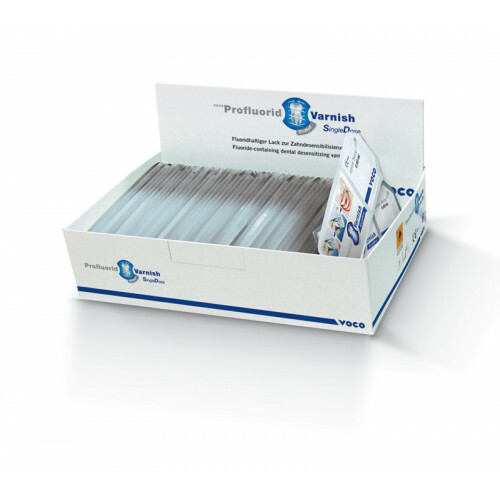 Voco 2231 Profluorid Dental Varnish Mint Single Dose 200/Pk 0.40 mL - Picture 1 of 1