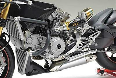 ❤️存在感！DucatiPanigale 1199　 1/12スケールモデル 1/12 Motorcycle Series No.129 Ducati 1199 Panigale S Plastic