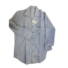 USN Dungaree Work Shirt, Medium Short 1 shirt 