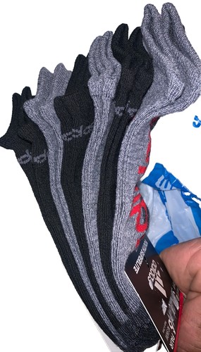 Boys Adidas Socks No Show Sz 3y-9 Youth Superlite 6 Pair - Picture 3 of 3