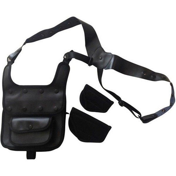 Holster Shoulder Harness Conceal Carry Gun Weapon Leather Purse