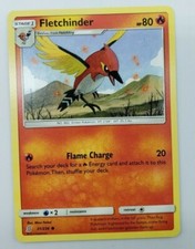Pokémon - Fletchinder 31/236 Unified Minds Common - NM/M