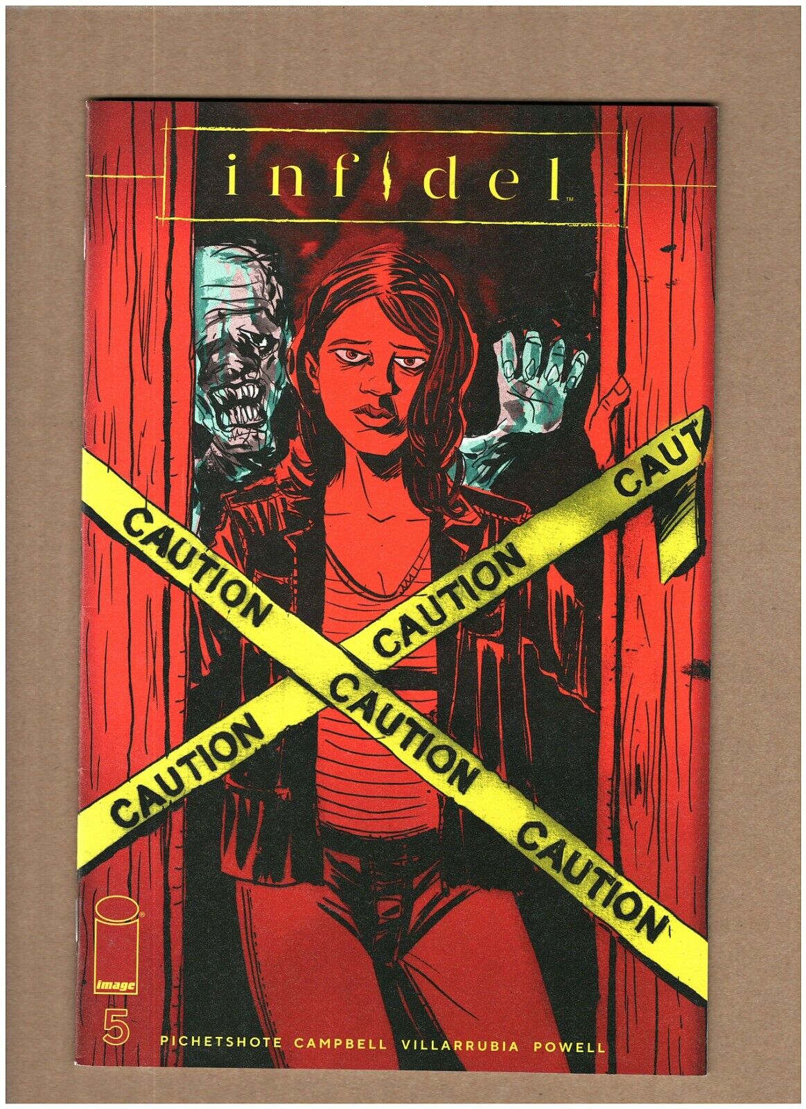 Infidel #5 Image Comics 2018 Horror VF/NM 9.0