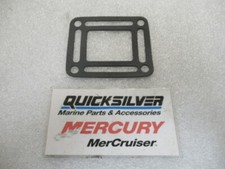 V32 Mercury Quicksilver 27-39915 Exhaust Elbow Gasket OEM New Factory Boat Parts