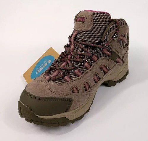 Hi-Tec Women's Bandera Ultra Mid Boots Waterproof Backpacking Size 8.5 New 22112 - Picture 5 of 12