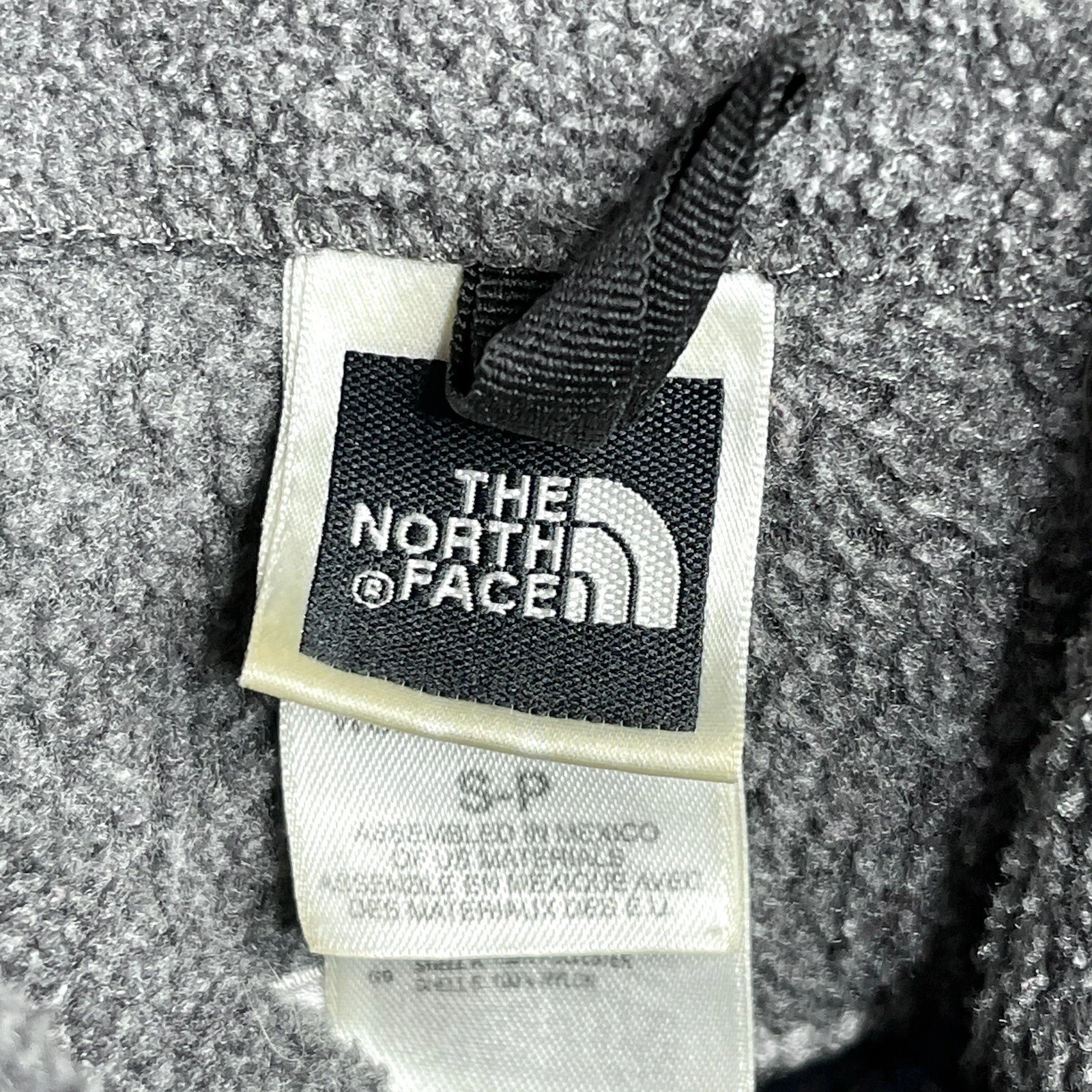 north-face full zip fleece jacket